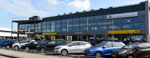 Motorhuis Heemskerk